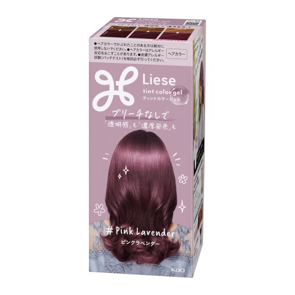 リーゼ ティントカラージェル ピンクラベンダー (191ml) 黒髪用