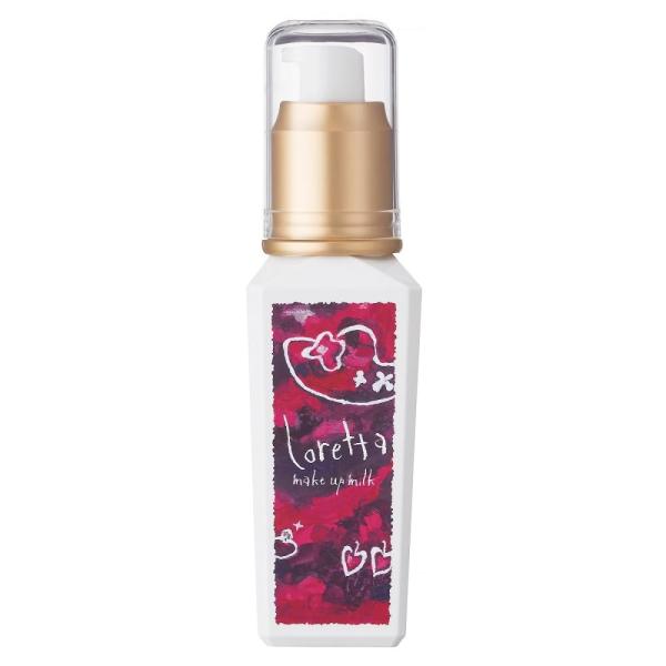 ロレッタ メイクアップミルク(グラマラス) 100mL ヘアミルク 洗い流さない スタイリング ツヤ 巻き髪 パーマ ウェーブ カール しっとり