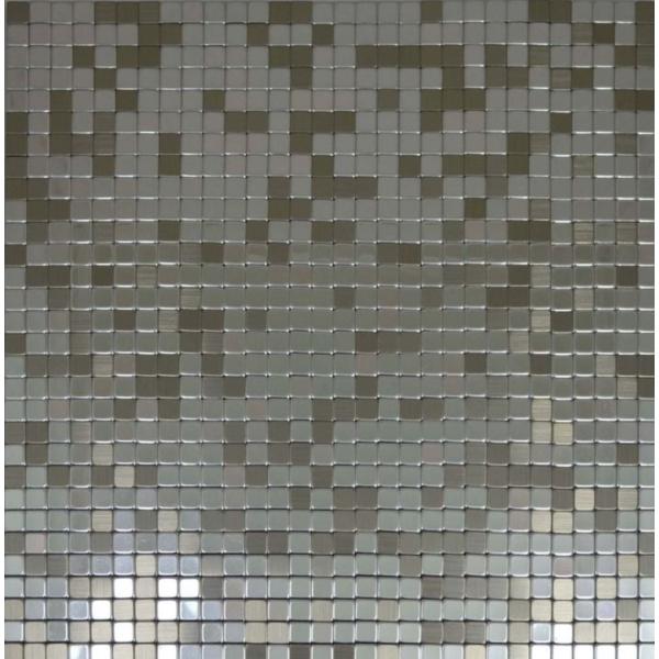 ３d 壁紙 おしゃれ Diy 30 30cm インテリア 11枚セット アルミ複合 モザイクタイル サイズ 30 30 0 5cm 銀 壁紙 リフォーム インテリア 部屋 浴室 トイレにも ah044 ペンギン堂雑貨店
