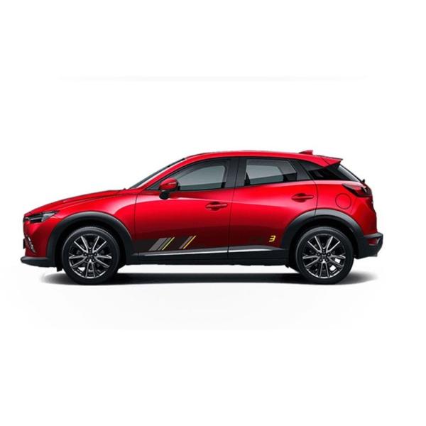 ボディ カーアクセサリー ステッカー 17 18 17 18 サイド Levinson スノーボード am045 ペンギン堂雑貨店 Mazda Cx 3 自動車 マツダ 車 サイド デカール 外装 マーク