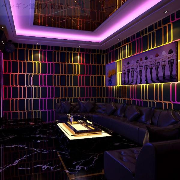 信頼上品の３d 壁紙 おしゃれ Diy 53 1000cm エレクトロ 派手 赤 黄 Pvc 防水 カビ対策 クロス インテリア 装飾 寝室 リビング 一部予約販売中 の