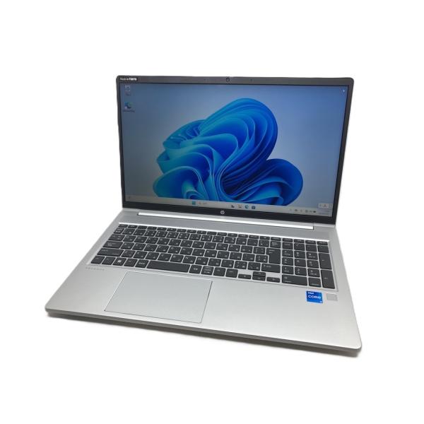 hp ProBook 450G8 中古ノートパソコン Core i7-1165G7 メモリ16GB SSD512GB 無線LAN Wi-Fi6 カメラ 15.6インチ テンキー Windows11Pro ちょい傷orちょいスレ