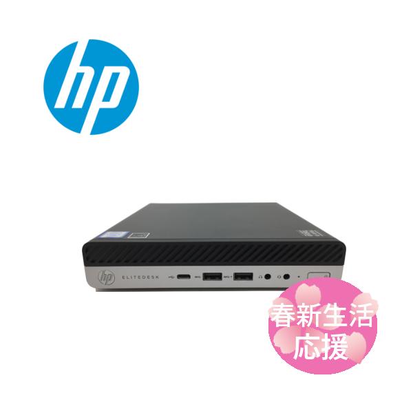 hp EliteDesk 800G4 DM★基本スペックCPU：Core i7-8700T 2.4GHzメモリ：16GBSSD：256GBグラフィック：Intel UHD Graphics 630光学ドライブ：なしOS：Windows11 ...
