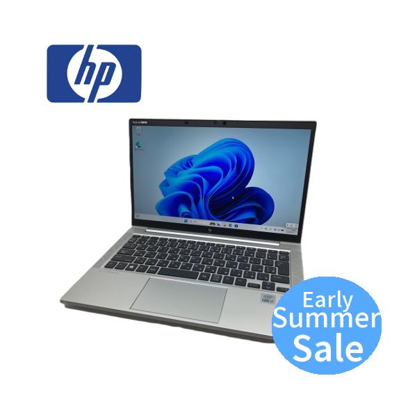 Windowsノート本体 HP EliteBook 830 G7 Core i7/16G/512G Notebook Hp Elitebook 830 G7 i7-10th 512ssd 16gb Ram Silver