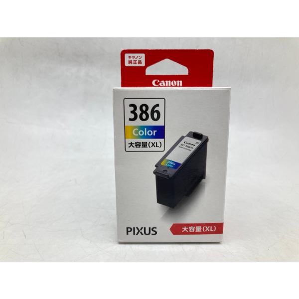 Canon BC-386XL カラー 大容量 純正インクカートリッジ アウトレット 期限切れ 未使用 未開封