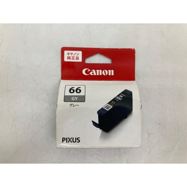 Canon BCI-66GY グレー 純正インクカートリッジ アウトレット 期限切れ 未使用 未開封