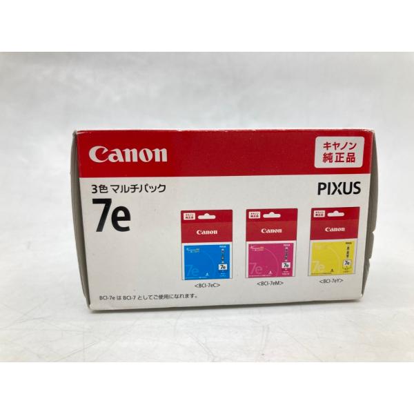 PIXUS Canon BCI-7e/3MP 3色マルチパック 純正インクカートリッジ