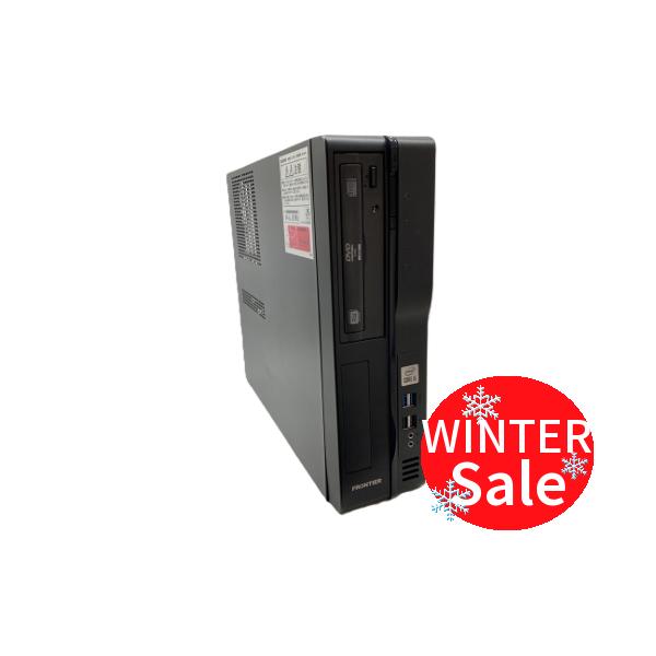 フロンティアFRBS5733B★基本スペックCPU：Core i5-10400 2.9GHzメモリ：8GBSSD：M.2 256GB　※新品SSDグラフィック：Intel UHD Graphics 630光学ドライブ：DVD-MULTIOS...