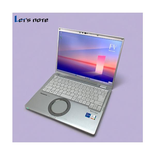 2022《ほぼ未使用級》累積使用1060時間！Panasonic CF-LV1 2022《ほぼ未使用級》累積使用1060時間！Panasonic CF-LV1 - メルカリ