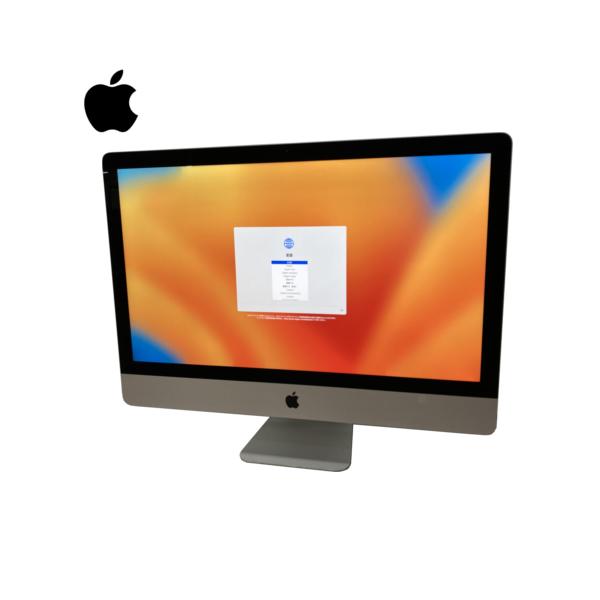 Apple iMac Retina 5K 27-inch 2019 中古 Core i9-9900K 3.6GHz メモリ