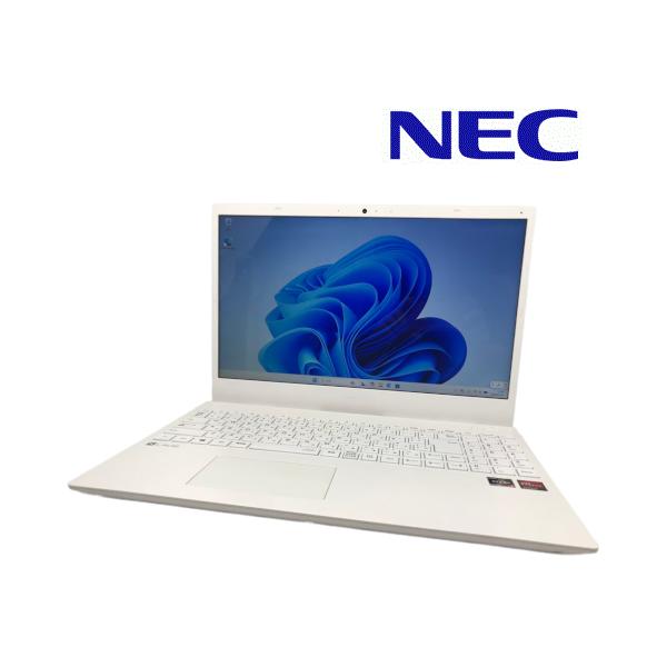 NEC LAVIE N156C/A 中古ノートパソコン Ryzen 7-Extream メモリ8GB SSD256GB DVD-MULTI 無線LAN 15.6インチ Windows11home カメラ テンキー
