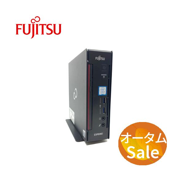 富士通 ESPRIMO Q558/B 小型デスクトップパソコン Core i5-9500T