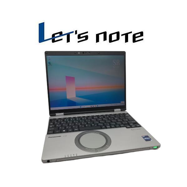 Let's note Panasonic Let's CF-SR4 中古 累計480時間 Core i5-1345U