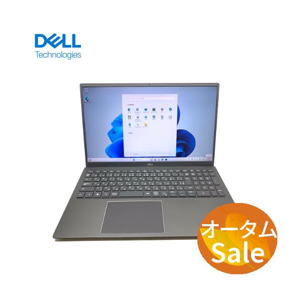 DELL Vostro 15 5502 ノートパソコン Core i7-1165G7 メモリ16GB