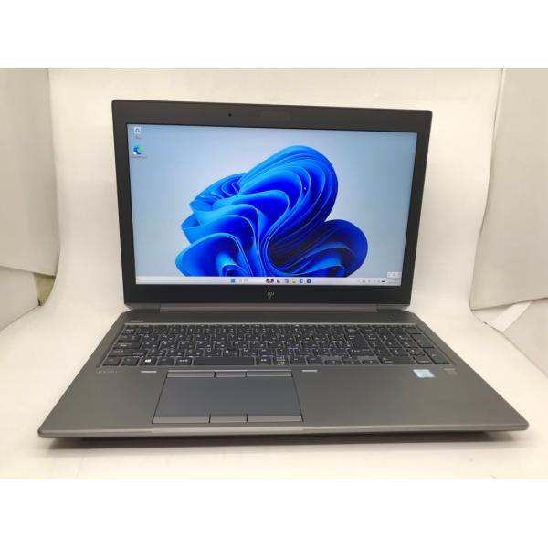 日本HP hp ZBook 15 G6 中古 ワークステーション Core i7-9750H メモリ