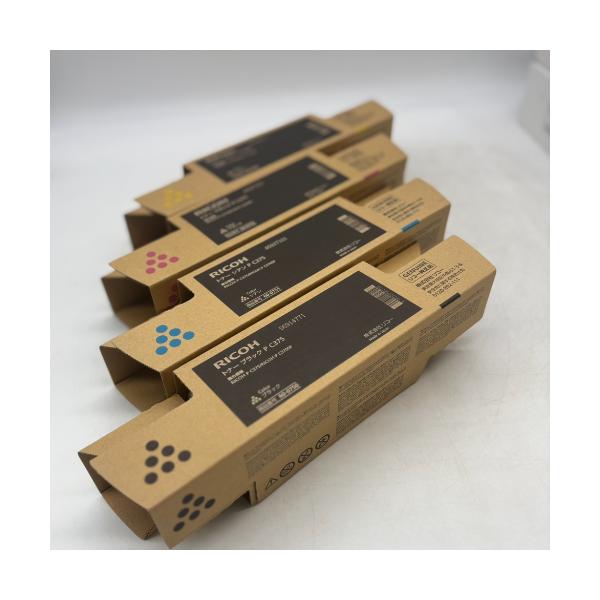 リコー（RICOH） トナー P C375 4色セット ブラック シアン マゼンタ