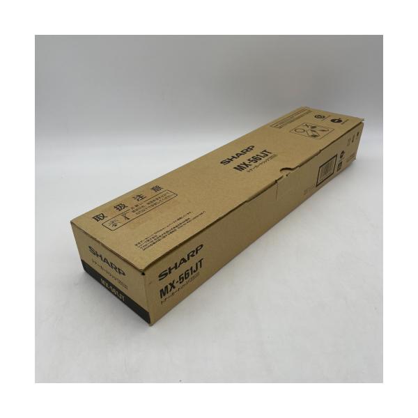 SHARP トナーカートリッジ MX-561JT ブラック SHARP（シャープ） 【純正品】SHARP MX-561JT トナーカートリッジ