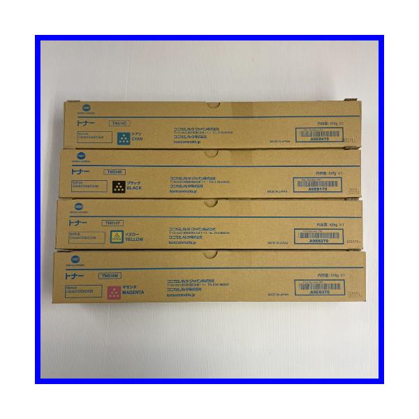 bizhub コニカミノルタ TN514 4色セット K/C/M/Y トナー 送料 bizhub コニカミノルタ TN514 4色セット K/C/M/Y トナー 送料