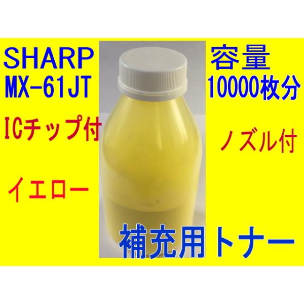 SHARP MX61JT トナー セット SHARP シャープ MX61JTトナー 4色/ブラック/シアン/マゼンタ