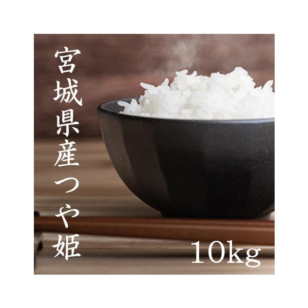 つや姫 宮城県産つや姫10kg 令和6年産 送料無料【LINE友達登録で