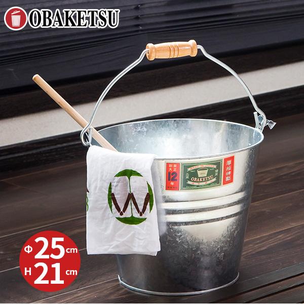 メーカー公式直営店】オバケツの掃除用レトロバケツ7Lサイズ / 大正