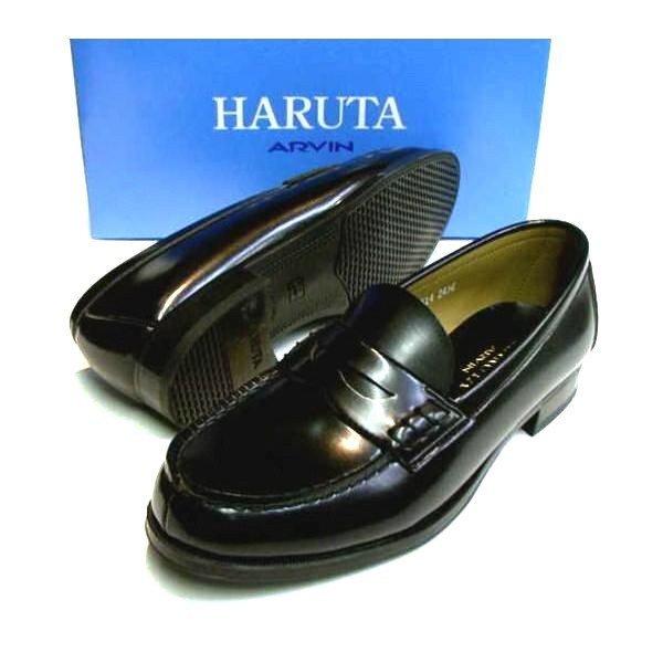 HARUTA（ハルタ） 4514 黒 普通幅 EE 日本製 婦人 レディース