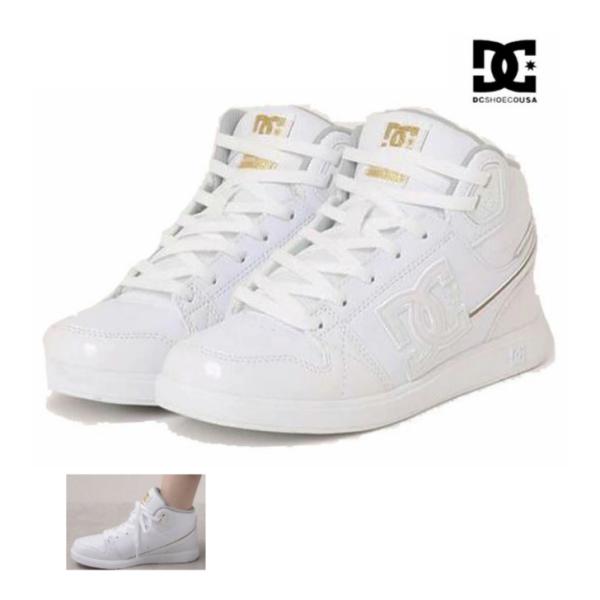 DC SHOES（ディーシーシューズ） ハイカット ダンス スニーカー DCSHOE
