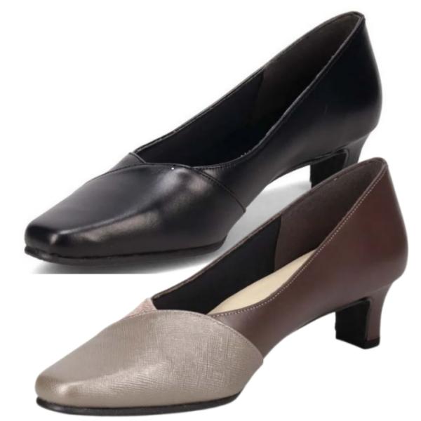 missy des missy 未使用パンプス ミッシー デ ミッシー missy des missy Vカットラインが綺麗な