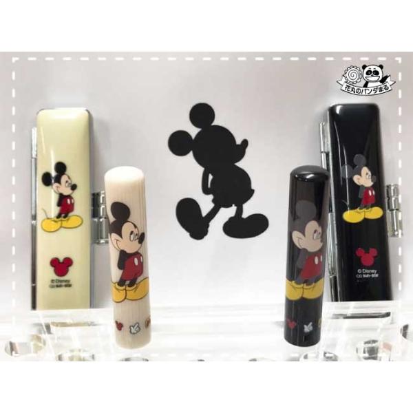 通販格安 オノオレカンバ印鑑 印鑑ケース付き ミッキーマウス ベストセラー商品 Puskeu Polri Go Id