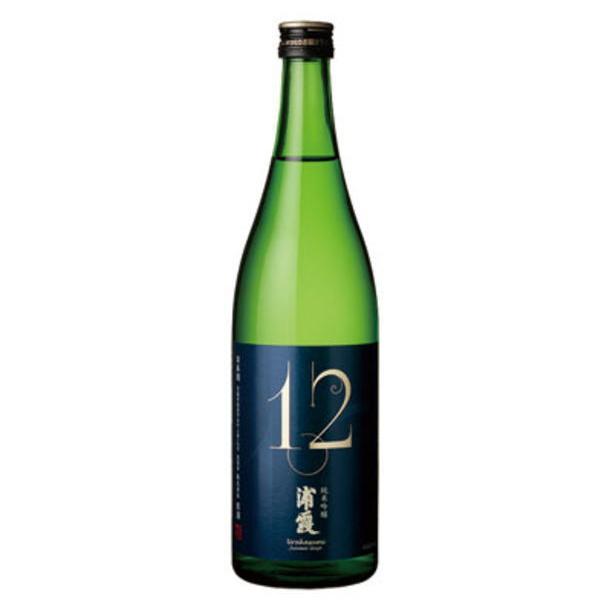 浦霞 純米吟醸 NO.12  720ml　宮城県産日本酒