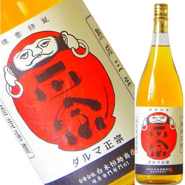 達磨正宗 熟成三年 古酒1800ml (日本酒 岐阜県産) : 大場酒店 Yahoo 