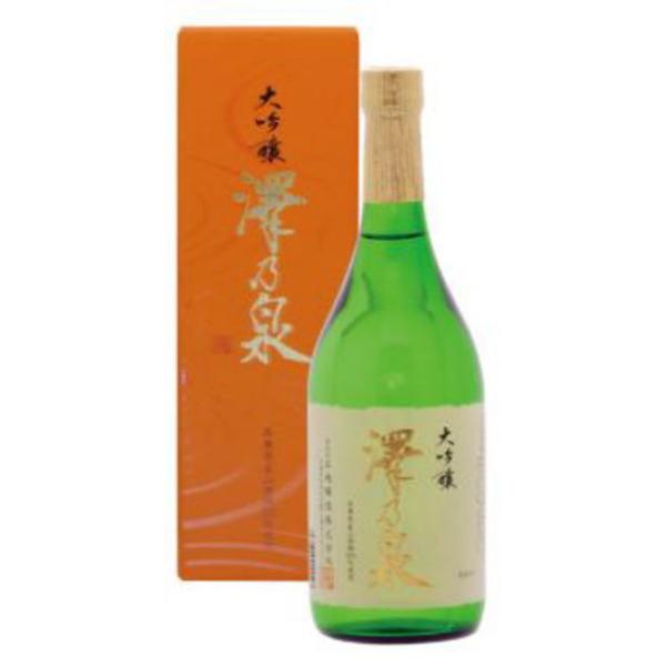 澤乃泉　大吟醸　720ml　宮城県石越醸造
