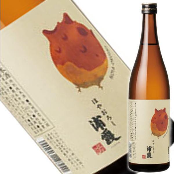 浦霞　特別純米酒　ほやおろし　720ml