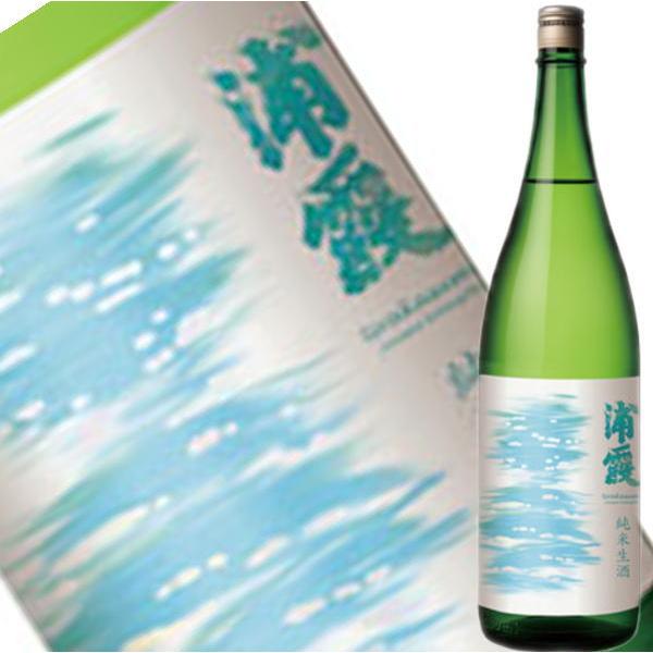 「新ラベル」浦霞　純米生酒 1800ml