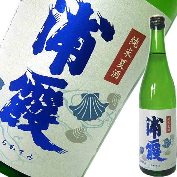浦霞　純米夏酒　720ml