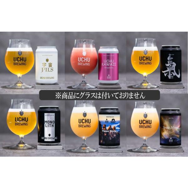 うちゅうブルーイング　350ml　6缶　飲み比べ　宇宙ビール　Jun30