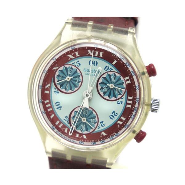 中古 調整済み Swatch スウォッチ メンズ クロノグラフ 腕時計 クォーツ 102156 オバタ質店オンラインストアys店 通販 Yahoo ショッピング