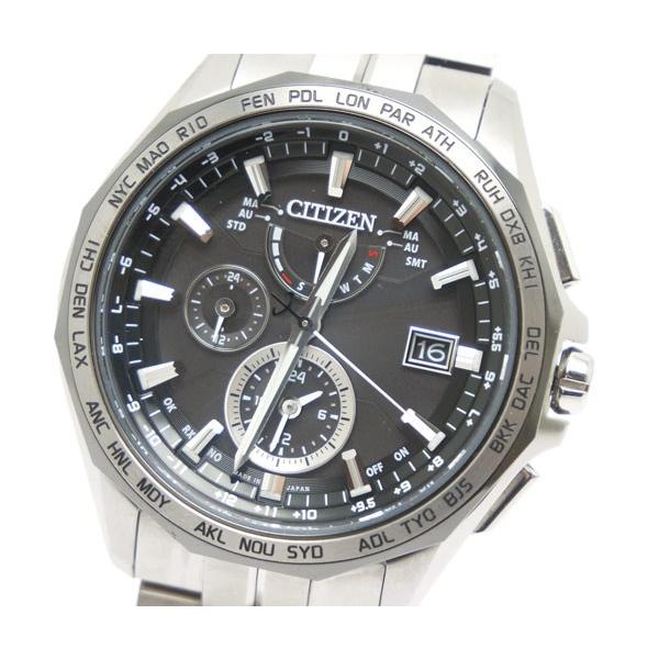 中古 美品 CITIZEN シチズン アテッサ ダブル ダイレクト フライト