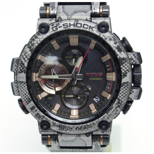 美品　カシオ CASIO MTG-B1000 G-SHOCK ソーラー電波 G-SHOCK 中古 美品 CASIO カシオ Gショック 電波ソーラー メンズ
