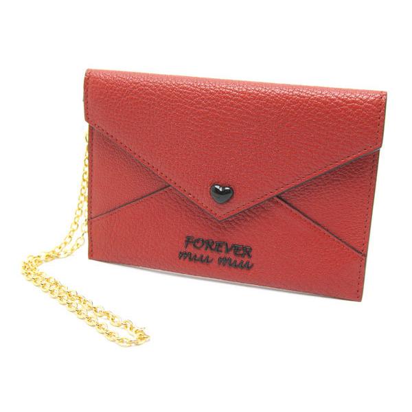 新品】miumiuマドラスラブカードケース ミュウミュウ Forever 