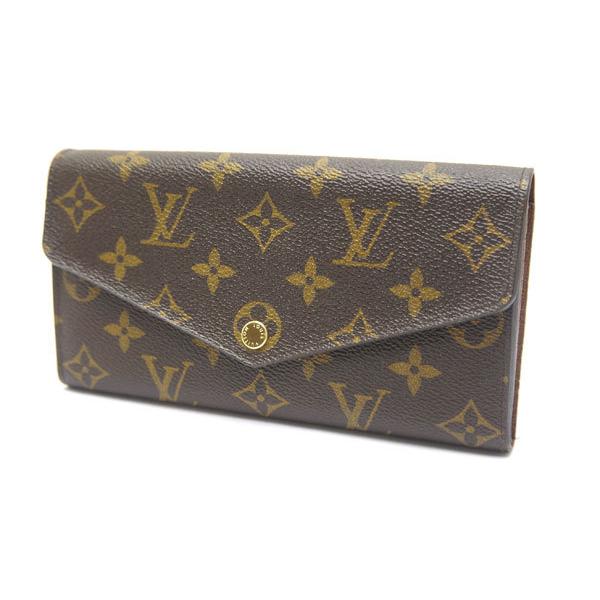 中古 良品 LV ルイヴィトン モノグラム 長財布 ポルトフォイユ 