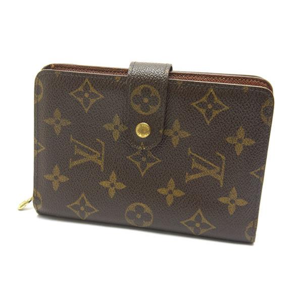 LOUIS VUITTON 中古 安心価格 LV ルイヴィトン モノグラム 二つ折り 