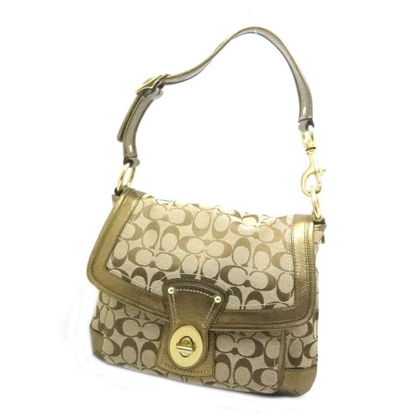 COACH 中古 美品 COACHコーチ ショルダーバッグ 10338 : オバタ COACH 中古 美品 COACHコーチ ショルダーバッグ 10338 : オバタ