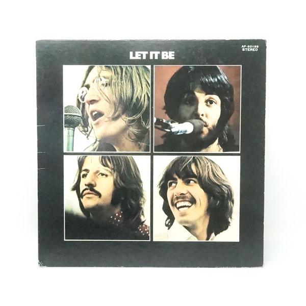 中古 安心価格 The Beatles LET IT BE LP アナログ レコード