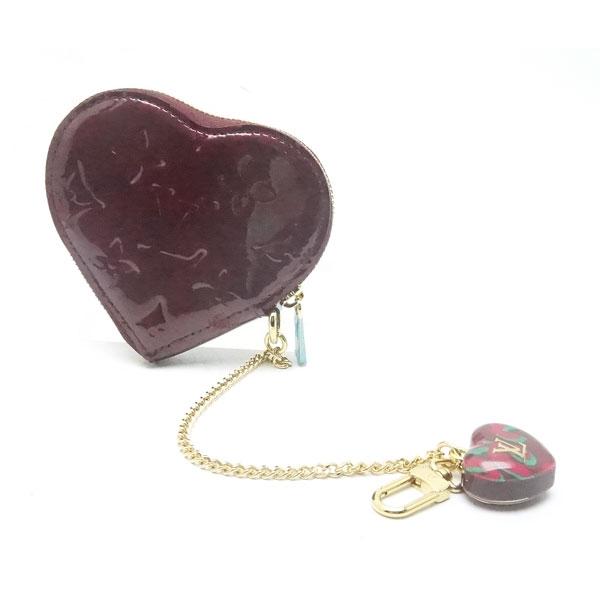 中古 美品 LV ルイヴィトン ヴェルニ コインケース ポルトモネクール 
