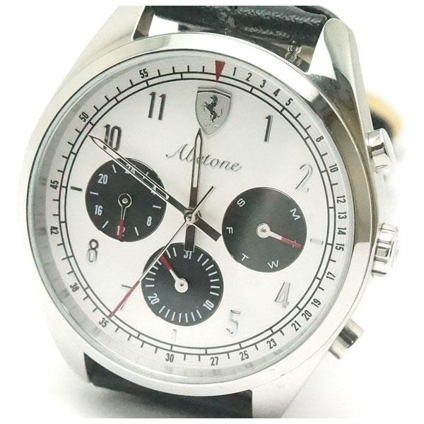 Ferrari 中古 美品 フェラーリ メンズ 腕時計 クォーツ SF.42.1 