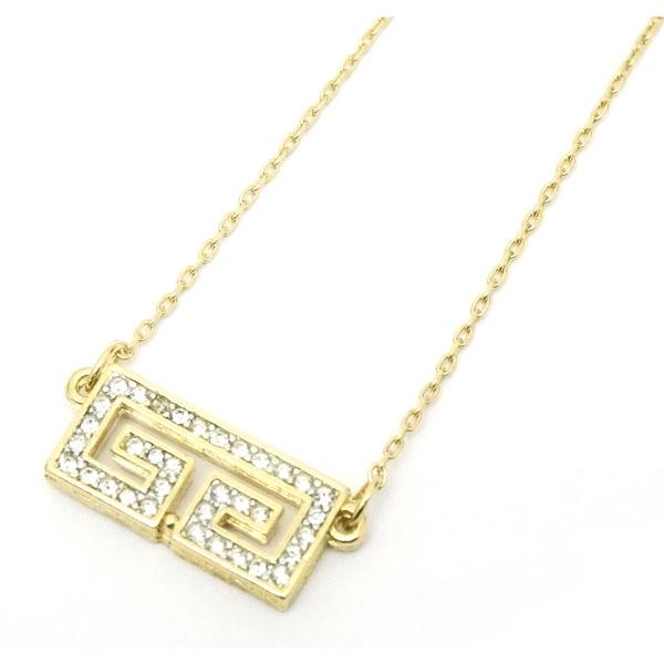 ジバンシー　ネックレス　三角プレート　ラインストーン　Gロゴ　ゴールド 楽天市場】ジバンシー Gロゴ ラインストーン ネックレス