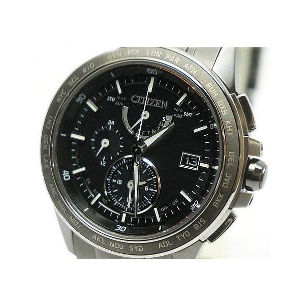 ATTESA（CITIZEN） 中古 美品 CITIZEN シチズン アテッサ エコドライブ
