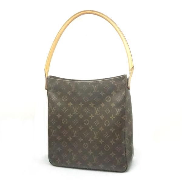 美品　ルイヴィトン　ルーピングGM　モノグラム　ショルダーバッグ　レザー LV LOUIS VUITTON（ルイ・ヴィトン） 中古 安心価格 LV モノグラム