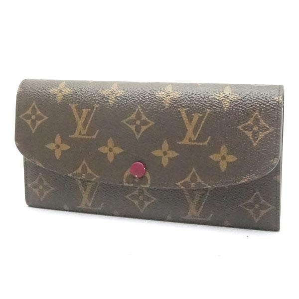 LOUIS VUITTON 中古 良品 LV ルイヴィトン モノグラム 長財布 